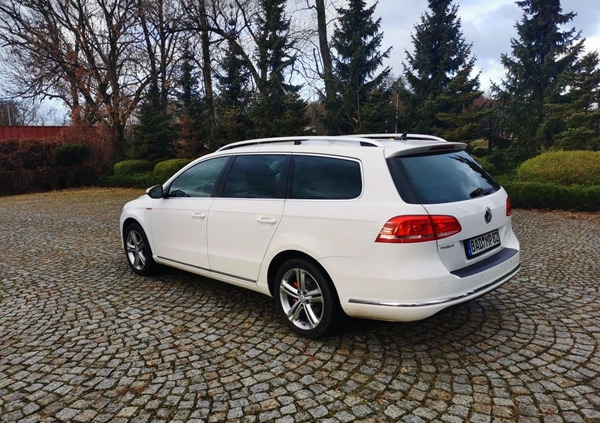 Volkswagen Passat cena 34800 przebieg: 194545, rok produkcji 2012 z Legnica małe 79